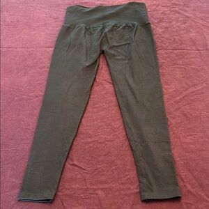 Elietian gray Leggings one size fits many  2-14. Smoothing, thick knit NWOT